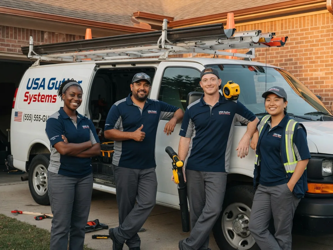 Gutter Installation company in Roland, OK