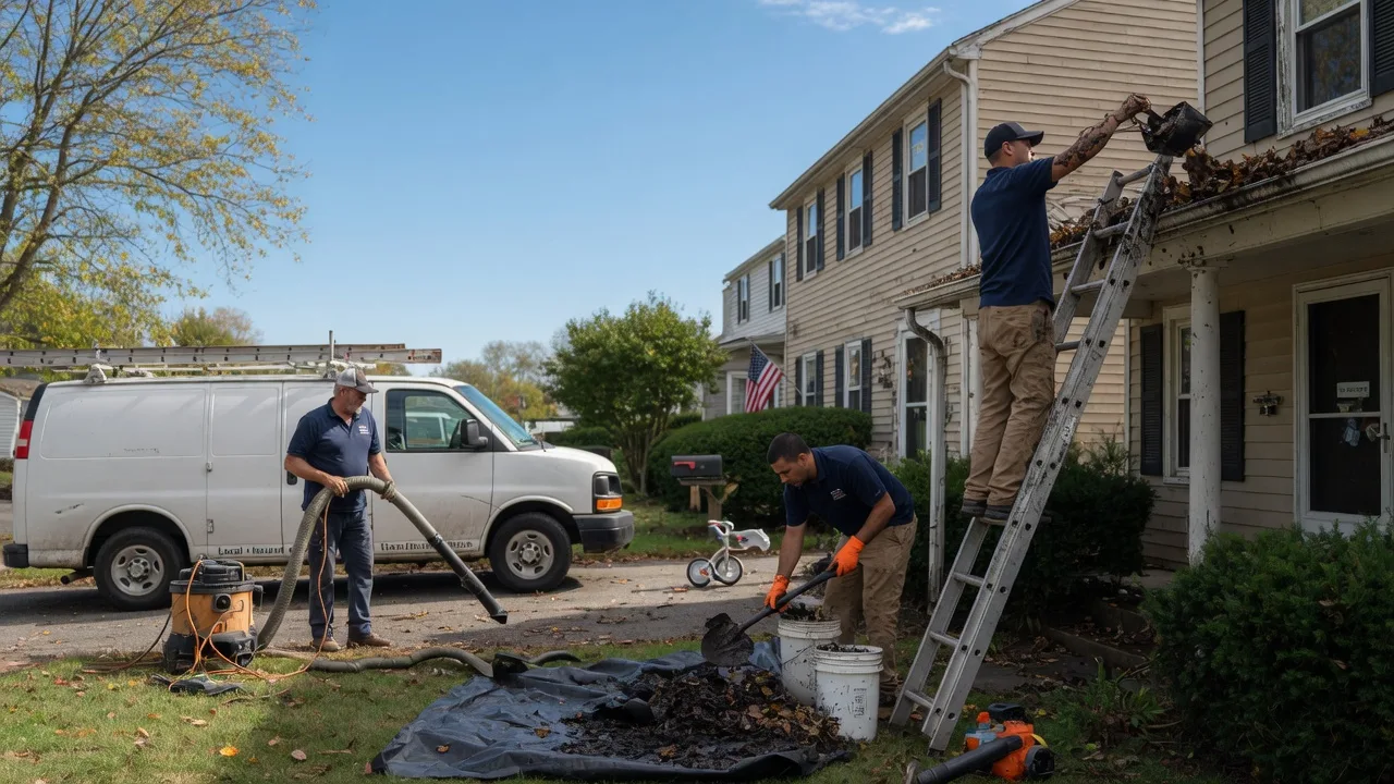 Gutter Installation in Roland, OK near me